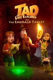 Tad, the Lost Explorer and the Emerald Tablet 🎬