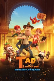 Tad the Lost Explorer and the Secret of King Midas 🎬