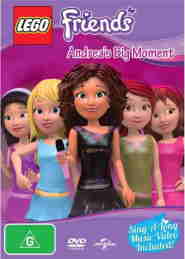 Lego Friends: Andrea's Big Moment 🎬